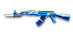 AK47-Knife-Platinum Blue