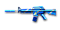 M4A1-S-Platinum Blue