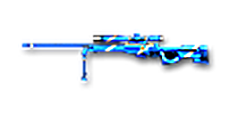 AWM-A-Platinum Blue