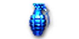 MK2 Grenade-Ultimate Platinum Blue