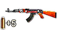 (mileage) AK 47-Halloween