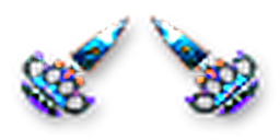 (mileage) Bladed Knuckles-Halloween[2019] 3days