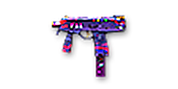 斯泰尔冲锋枪-像素