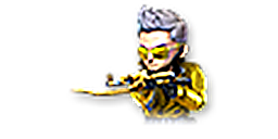 王者AK47-萌萌银发刀锋