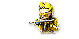 王者M4A1-萌萌金发刀锋