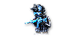 M4A1-蓝水晶-斯沃特精英