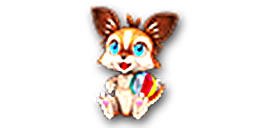 萌萌海滩皮球汪