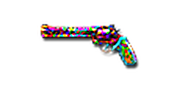 愤怒的公牛左轮-炫彩