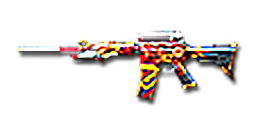 M4A1-S-Iron Beast-Champ-Q9