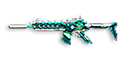 M4A1-破空冰刃-绿