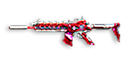 M4A1-破空冰刃-红